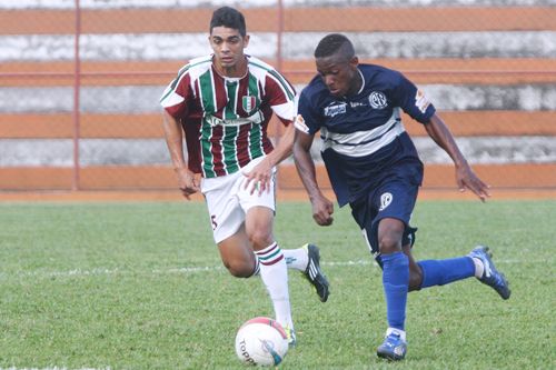 Barra da Tijuca e Paduano ficam no empate