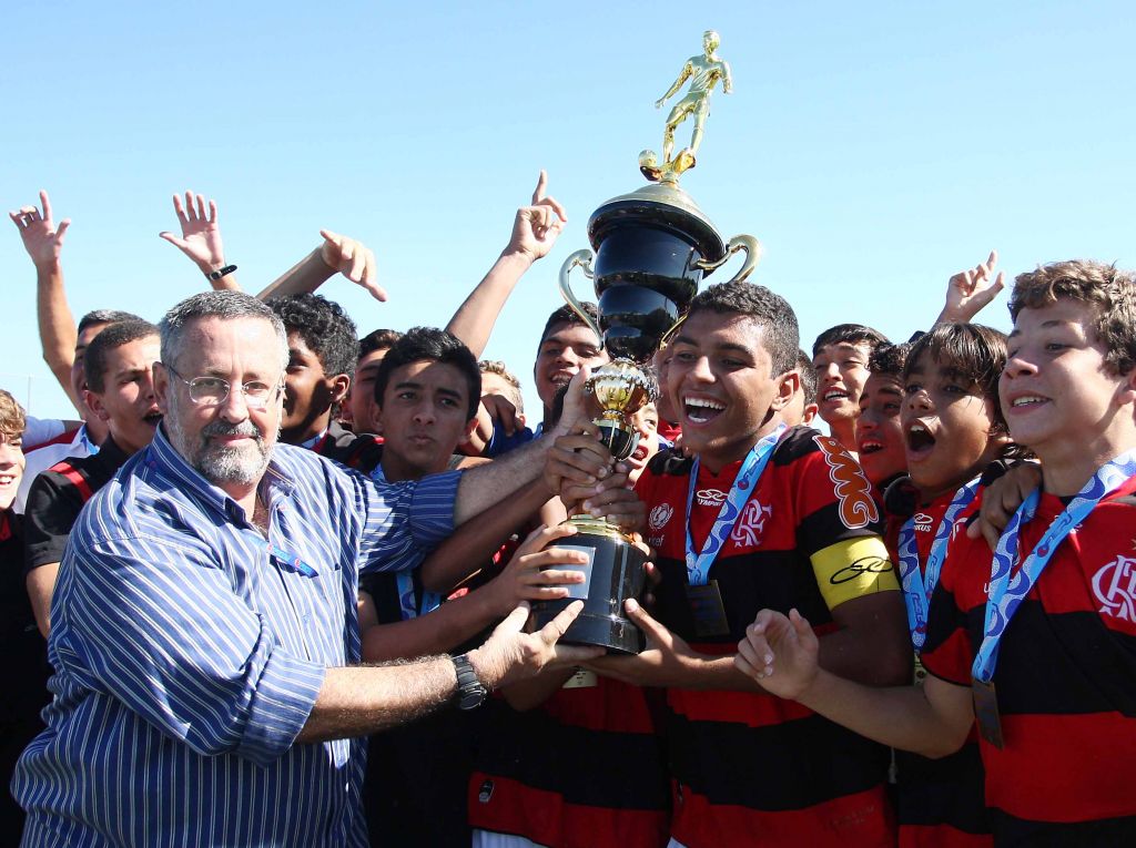 Flamengo vence o Vasco e conquista a Taça Guanabara Sub-15