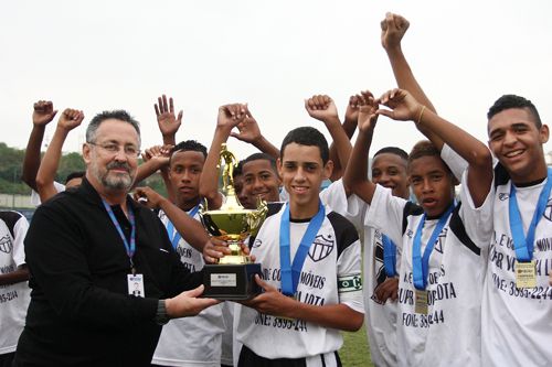 Uni Souza é campeão Amador da Capital Sub-15