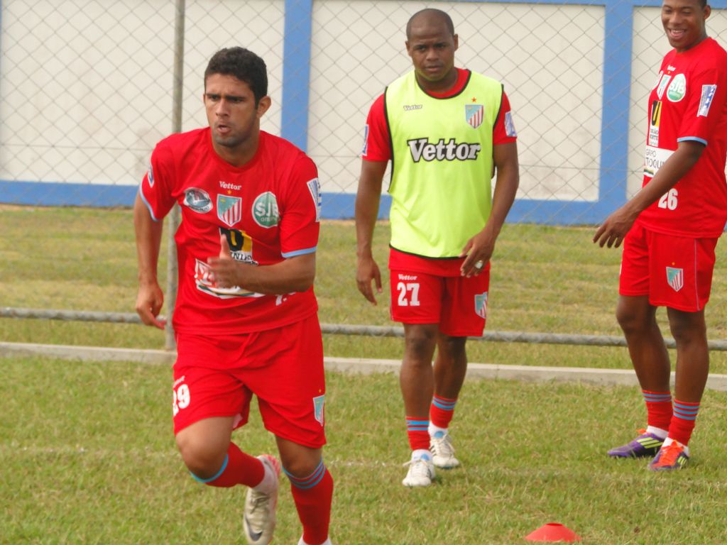 São João da Barra aposta nos gols de Thiago Trindade