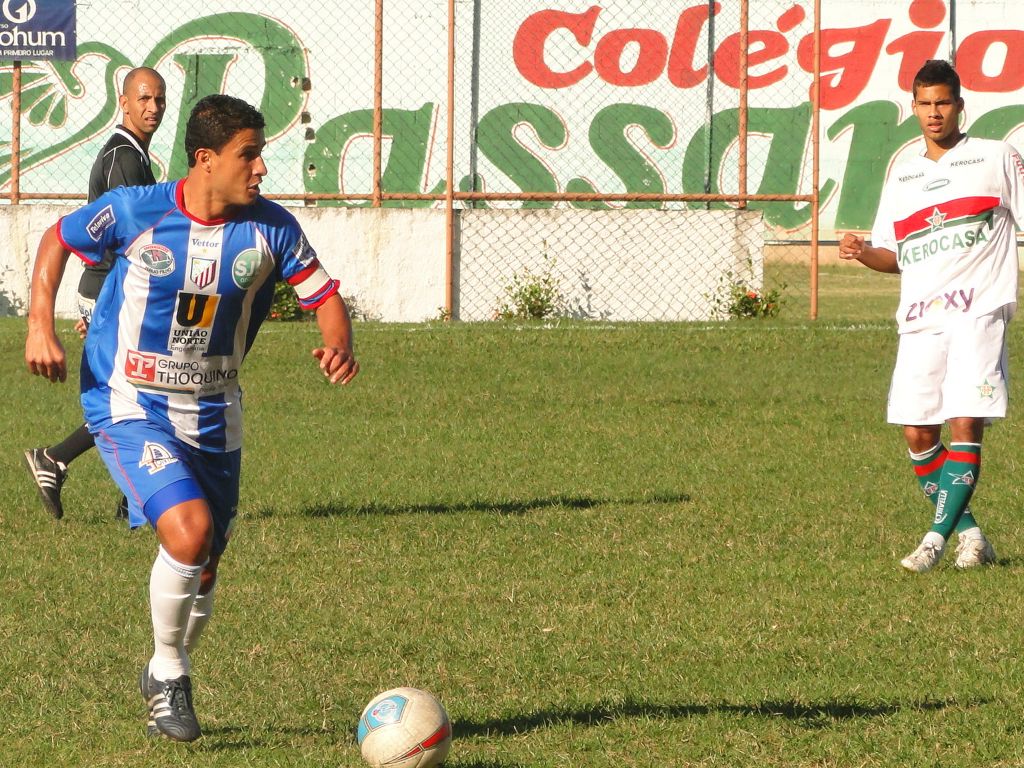 Portuguesa vence o São João da Barra no Luso-Brasileiro