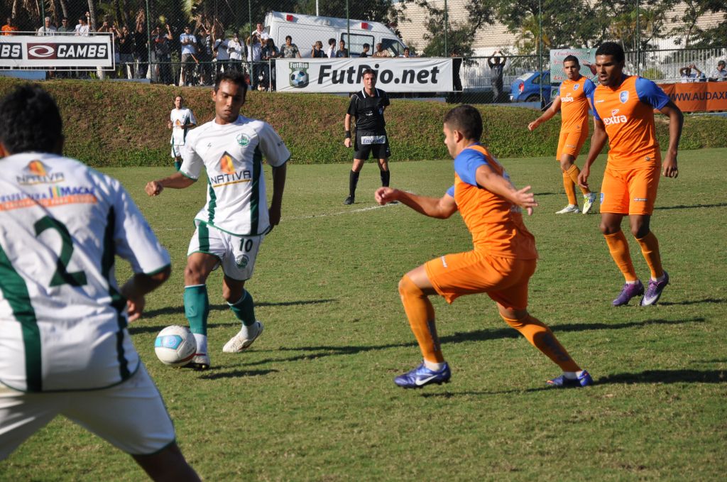 Audax vence e fica a uma vitória da Série A