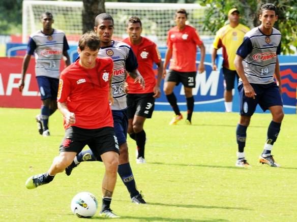 Madureira vence o Flamengo em jogo-treino