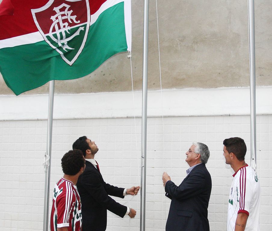 FERJ homenageia o campeão Estadual de 2012