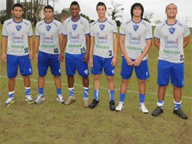 Quissamã apresenta seis reforços para a Copa Rio