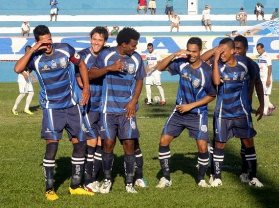 Goytacaz carimba faixa do Campeão da Série B