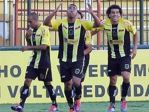 Com gol no último minuto, Volta Redonda vence Barra da Tijuca