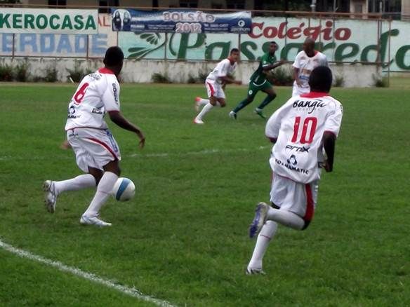 Boavista e Bangu empatam no Luso Brasileiro