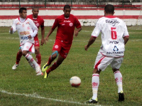 Bangu e America empatam em Moça Bonita