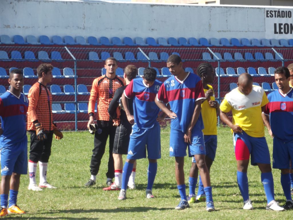 Bonsucesso treina forte visando confronto contra Madureira