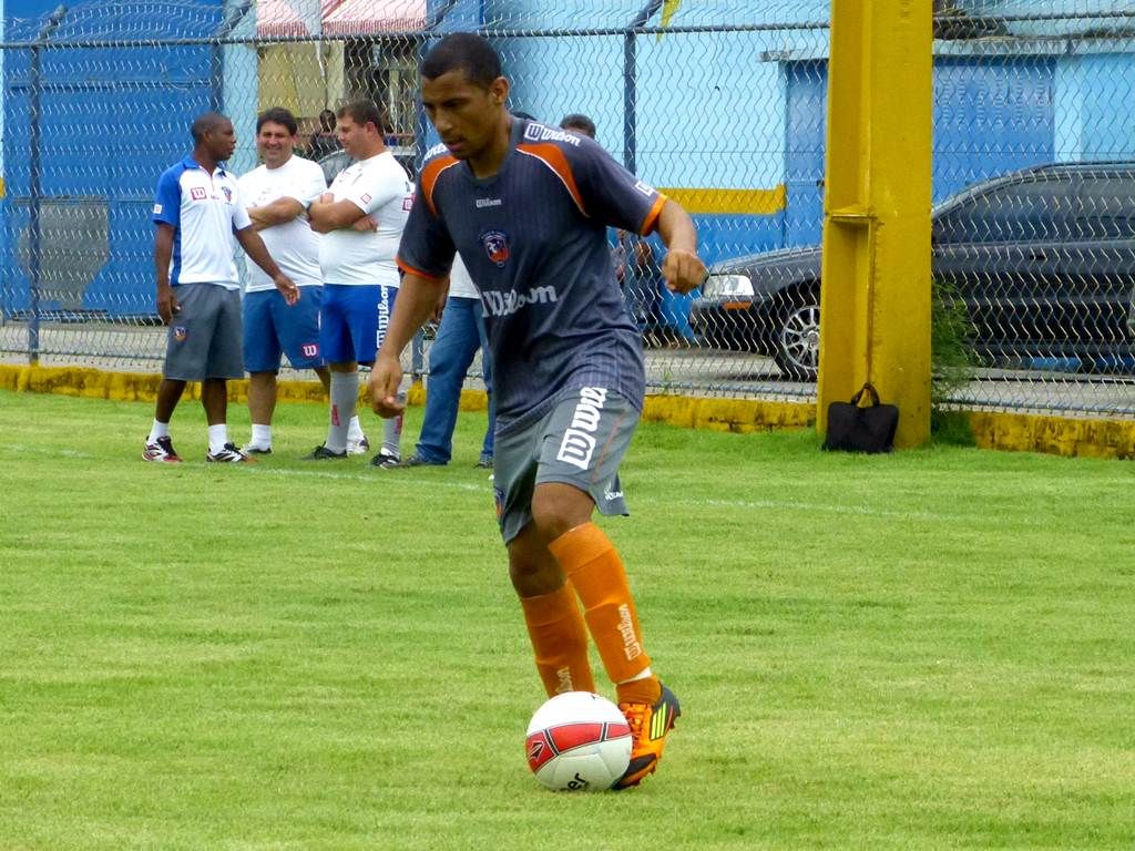 Rodrigues está de volta ao Duque de Caxias