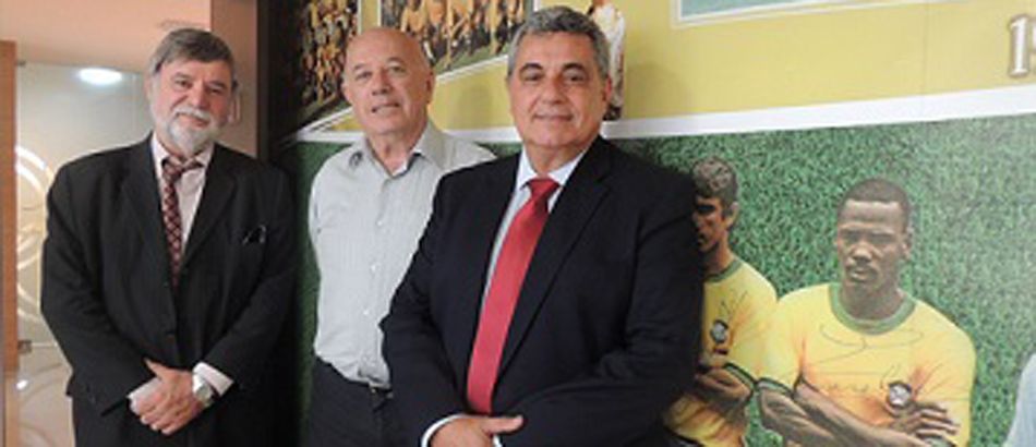 FAAP recebe visita do Presidente da FERJ