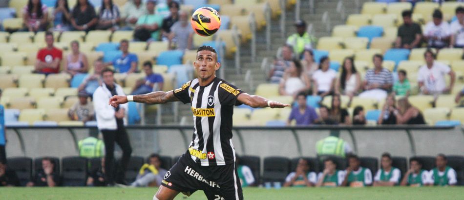 Botafogo vence e volta para zona de classificação da Libertadores