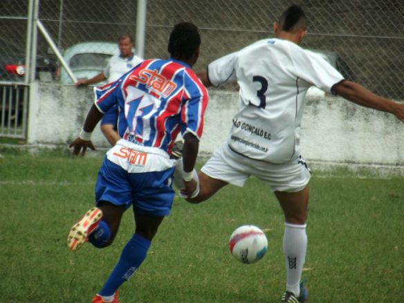 Friburguense vence o São Gonçalo EC