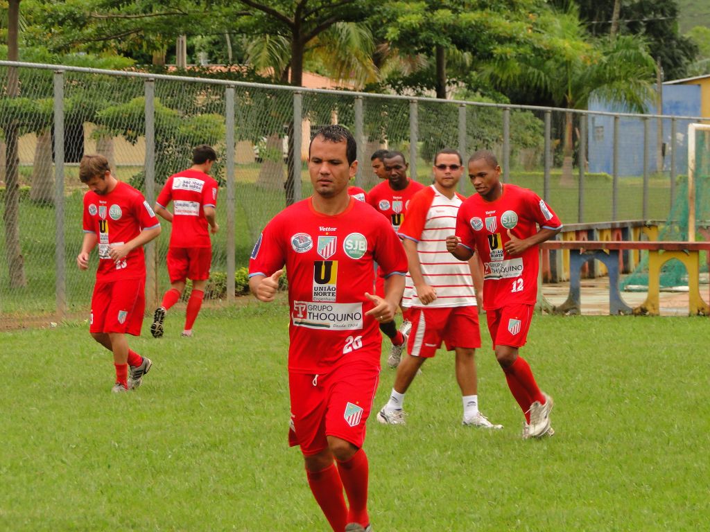 Após folga, São João da Barra confirma jogo-treino