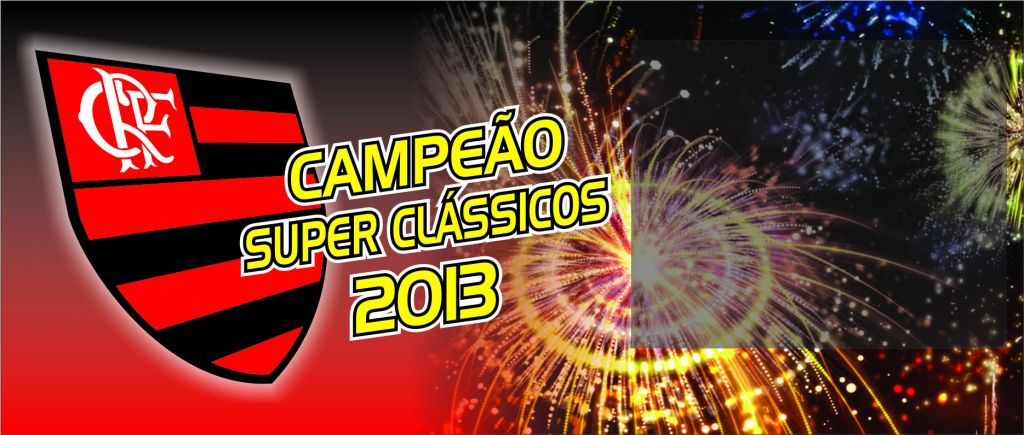 Flamengo é campeão do torneio Super Clássicos