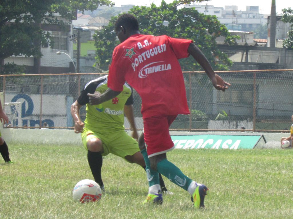 Portuguesa vence jogo-treino contra o Vasco