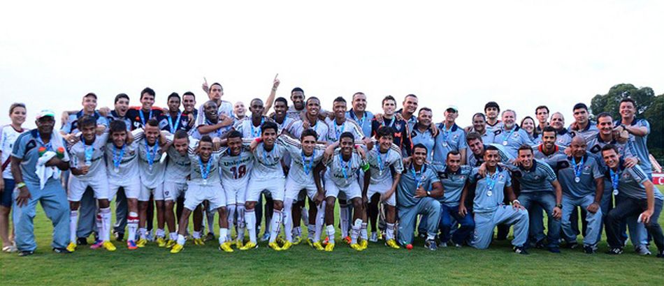 Fluminense é campeão da Taça Guanabara de Juniores