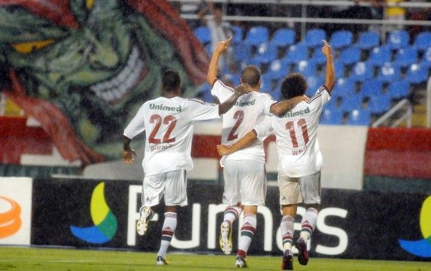 Fluminense vence na estreia da Taça Rio