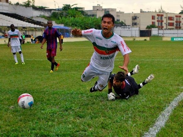 Portuguesa vence o Bonsucesso no Luso-Brasileiro