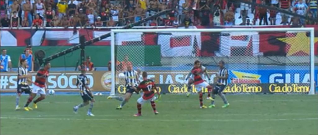 COAF analisa lance polêmico do clássico entre Flamengo e Botafogo