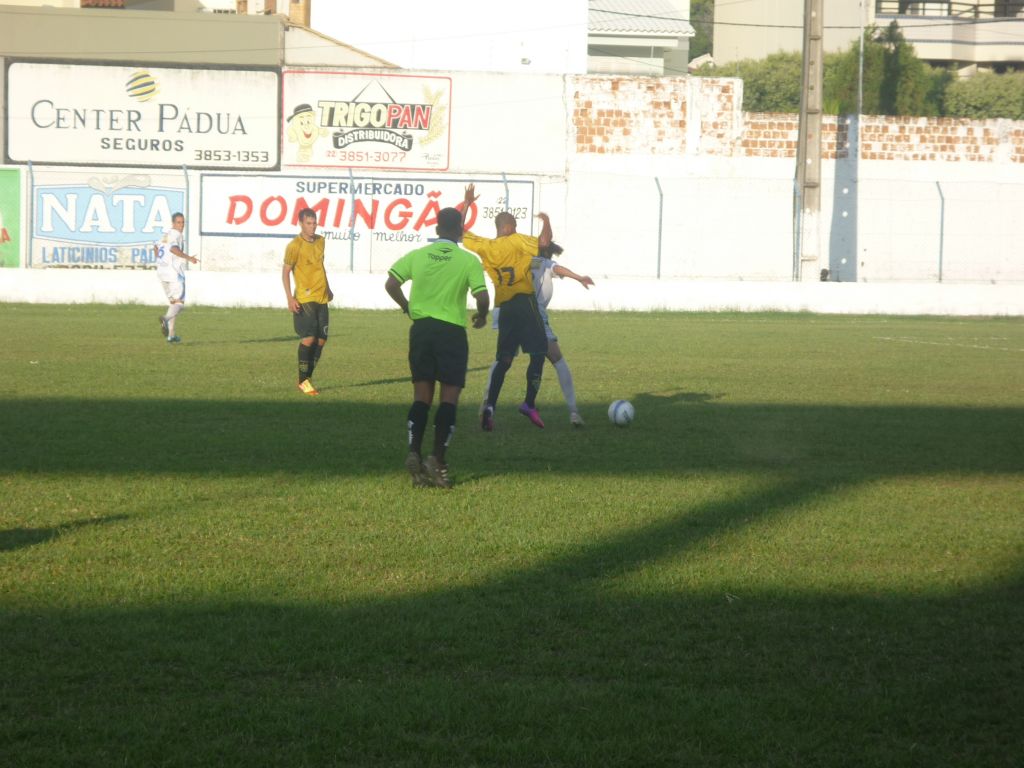 Paduano vence o Tigres do Brasil