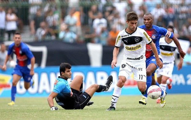 Botafogo vence o Friburguense e garante vaga na semifinal da Taça Rio