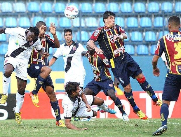 Madureira vence o Vasco em Conselheiro Galvão