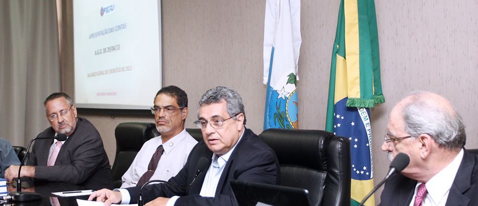 Assembleia Geral aprova contas de 2012