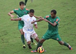 Bangu perde na estreia da Copa do Brasil