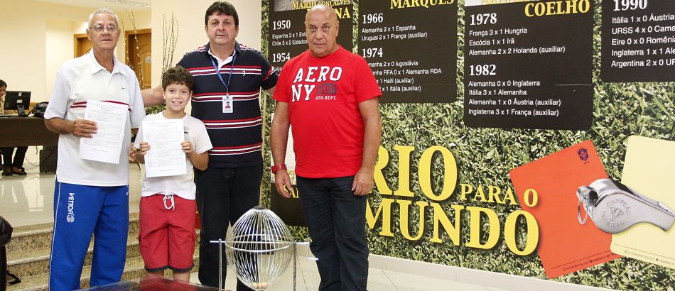 Sorteados os árbitros da quinta rodada da Taça Rio