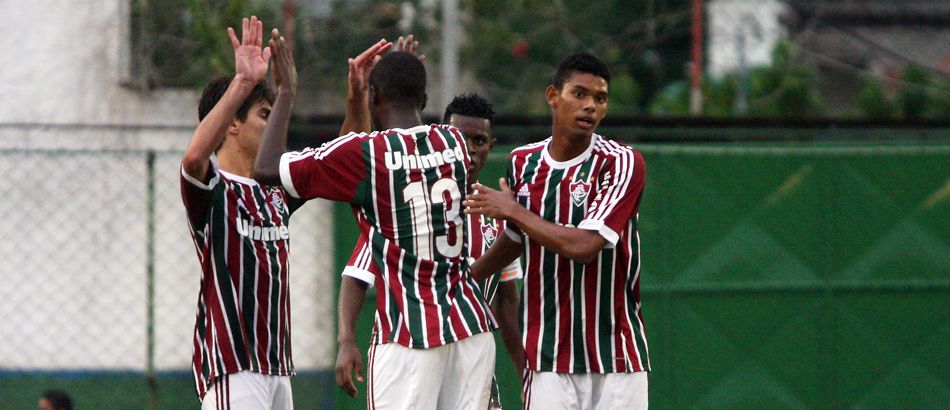 Fluminense goleia e garante vaga na final da Copa Rio Sub-17