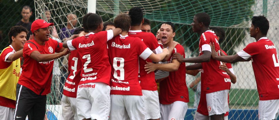 Internacional/RS vence o Vasco e está na final da Copa Rio Sub-17