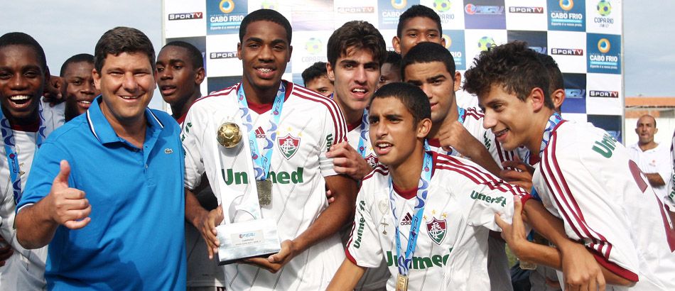 Fluminense conquista a Copa Rio Sub-17