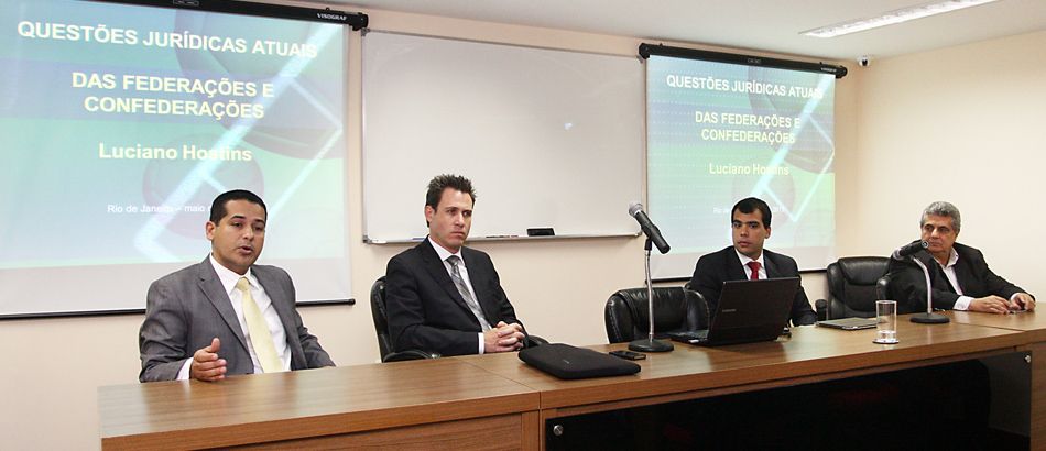 ICF realiza última aula do Curso de Extensão e Atualização em Direito Desportivo