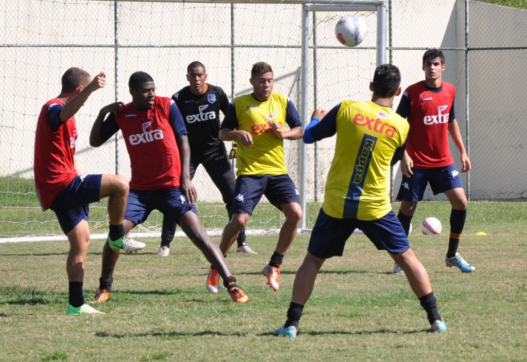 Audax segue treinando para o segundo semestre