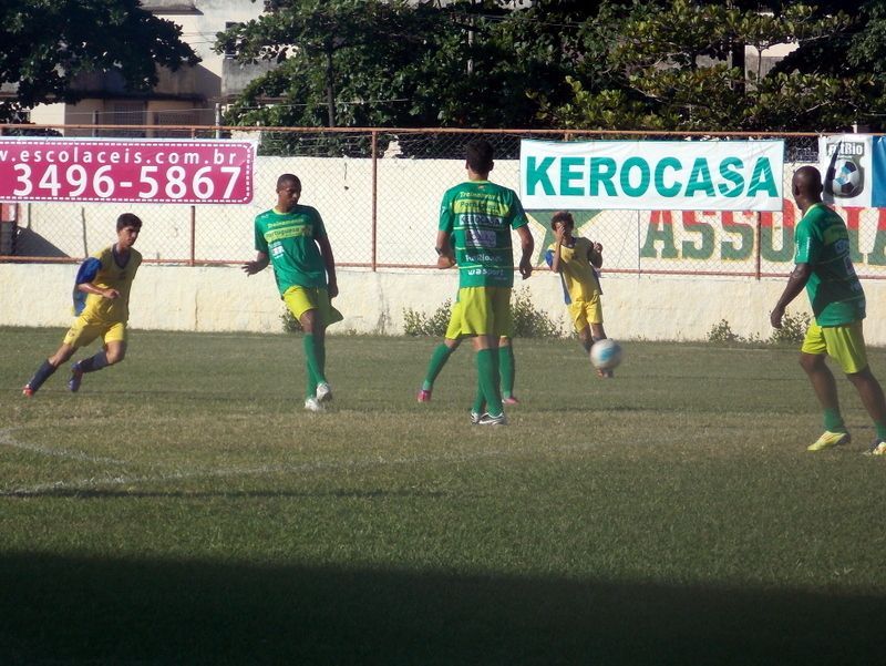 Portuguesa vence jogo-treino