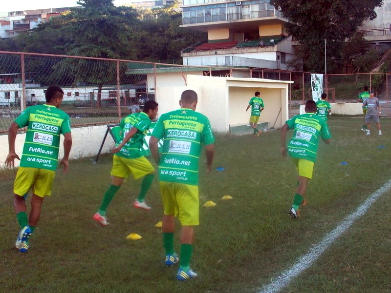 Portuguesa otimista para a "decisão" em Campos