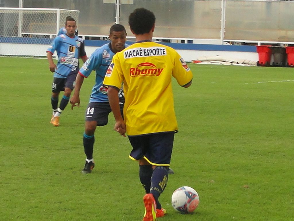 São João da Barra empata com Macaé em jogo-treino