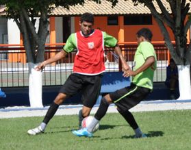 Se preparando para a Série D, Nova Iguaçu faz treino integral