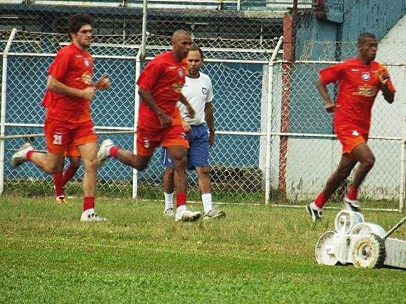 Friburguense realiza treinamento físico visando a Copa Rio