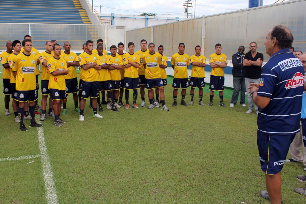 Macaé inicia preparação para a Série C com caras novas