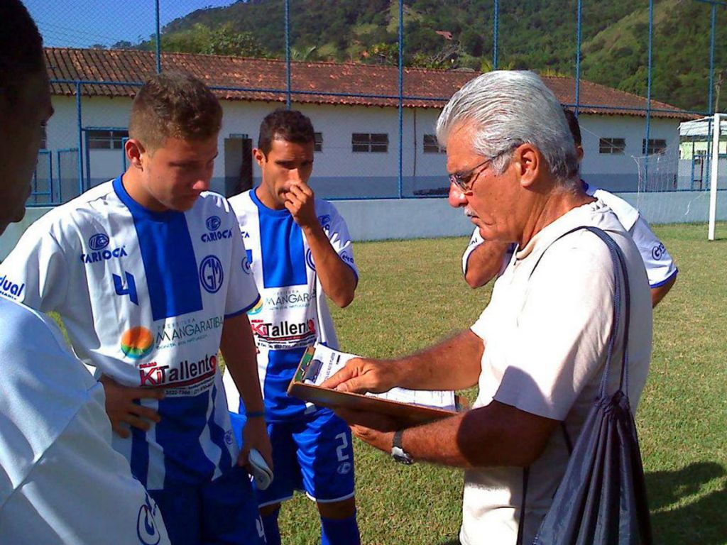 Grêmio Mangaratibense goleia em jogo-treino