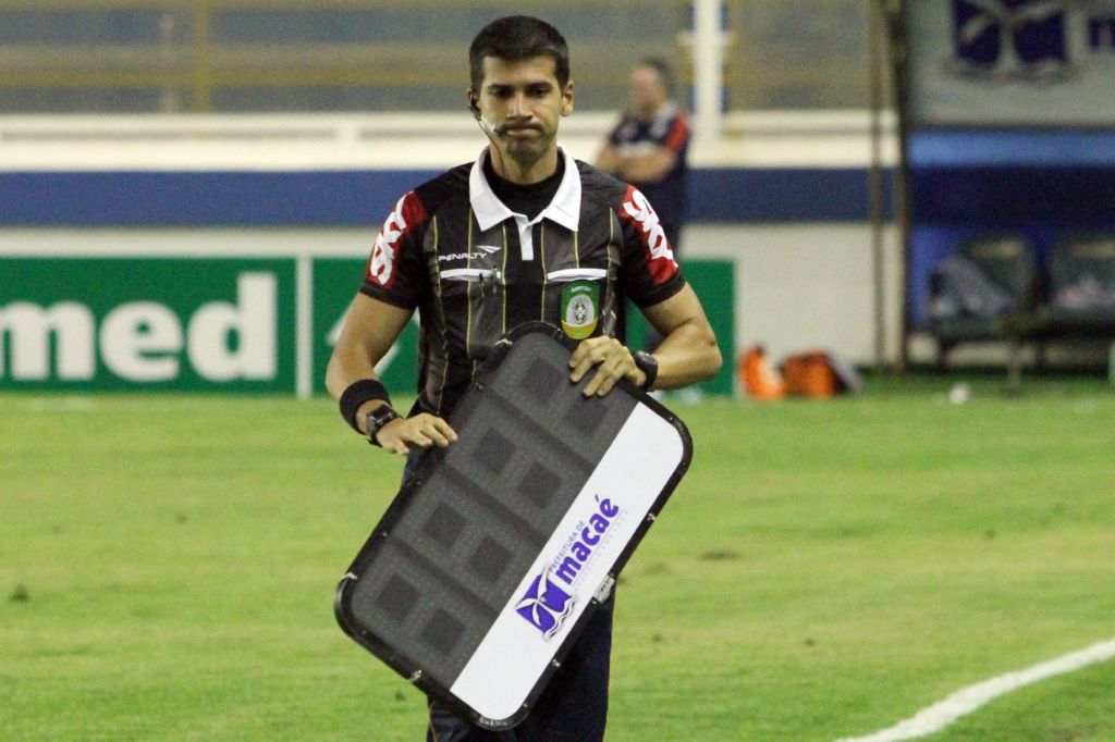 Brasileiro Série C: Definida arbitragem de Macaé x Madureira