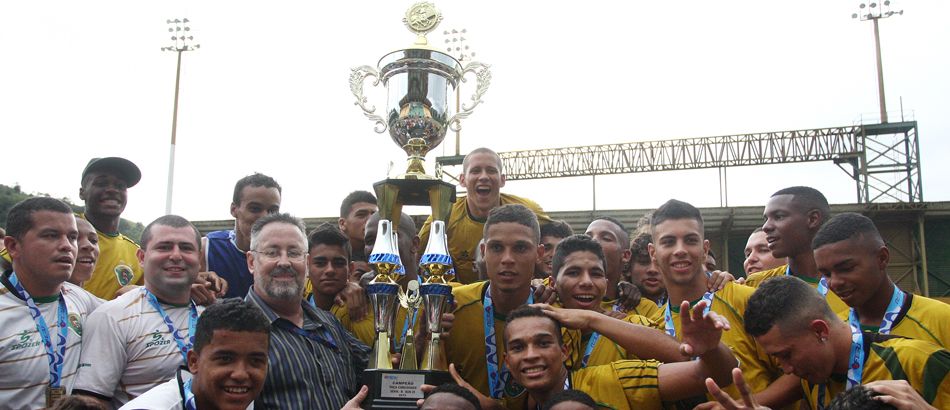 Tigres conquista a Taça Corcovado Sub-20