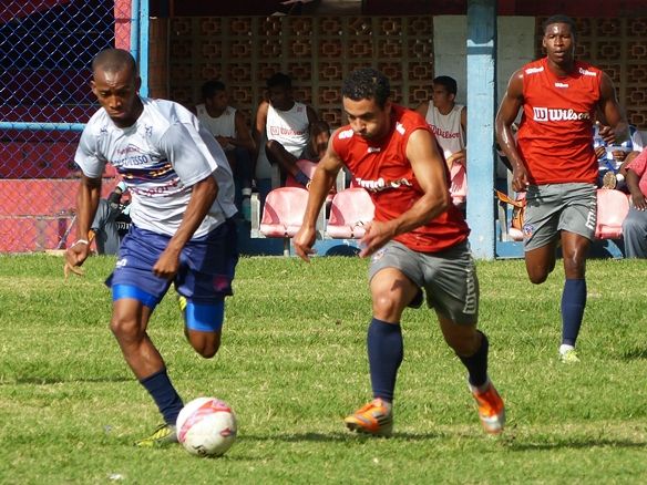 Bonsucesso e Duque de Caxias ficam no empate em jogo-treino