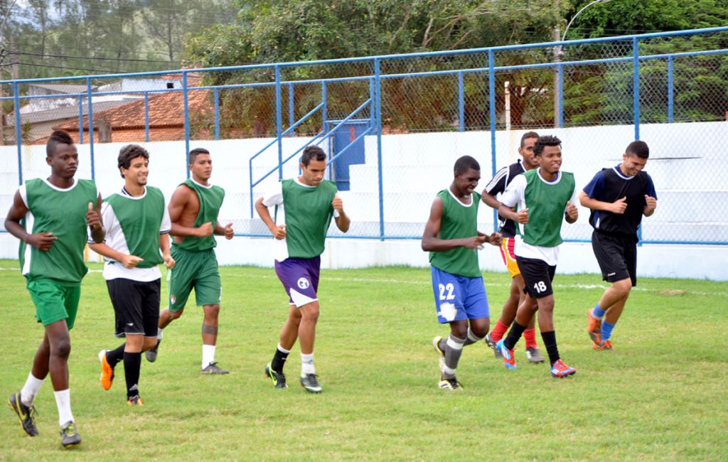 Grêmio Mangaratibense joga pela classificação antecipada