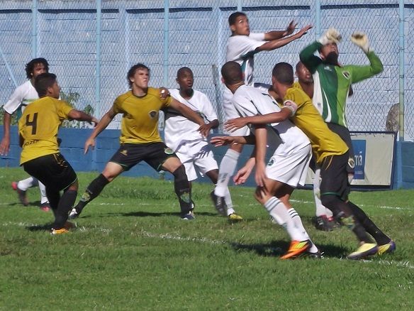 Tigres vence o Serra Macaense na abertura do triangular final Sub-20