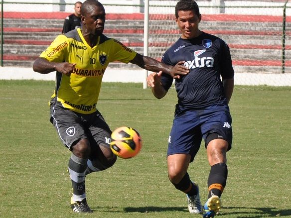 Audax e Botafogo empatam jogo-treino em Moça Bonita