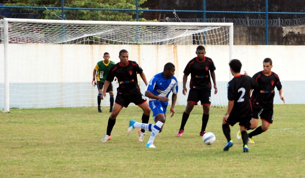 Grêmio Mangaratibense vence o Rubro Social